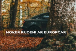 Noķet rudeni ar Europcar Europcar